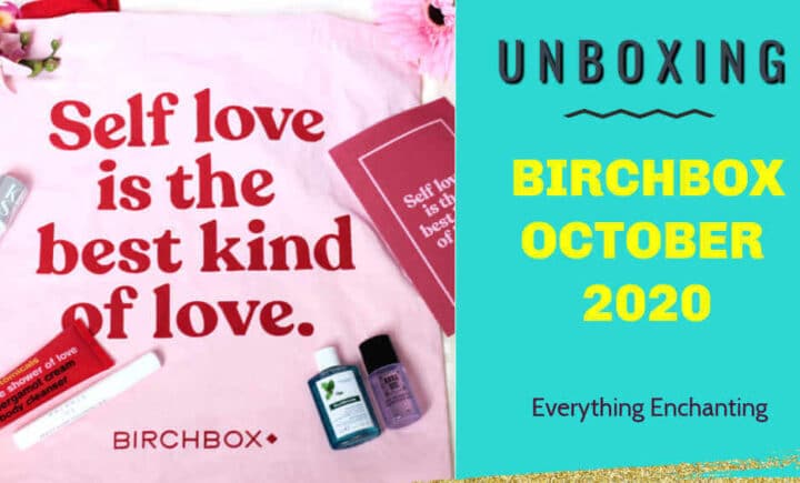 BIRCHBOX OCTOBER 2020 UNBOXING & REVIEW