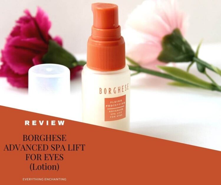 Borghese Fluido Protettivo Advanced Spa Lift For Eyes Review