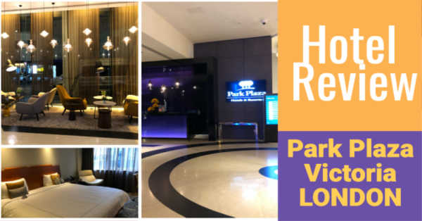 Park Plaza Victoria London hotel review