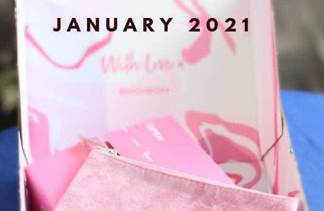 Birchbox January 2021 unboxing & review