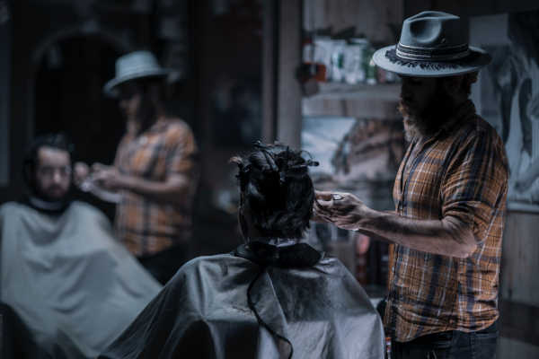 Top Fashion Hacks For Men, get a good haircut