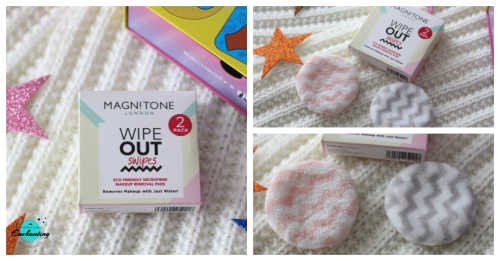 Birchbox March 2021 unboxing. Magnitone London SWIPES Microfibre Cleansing Pads