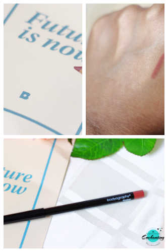 Birchbox April 2021 unboxing & review.Bodyography Lip pencil in the shade Timber