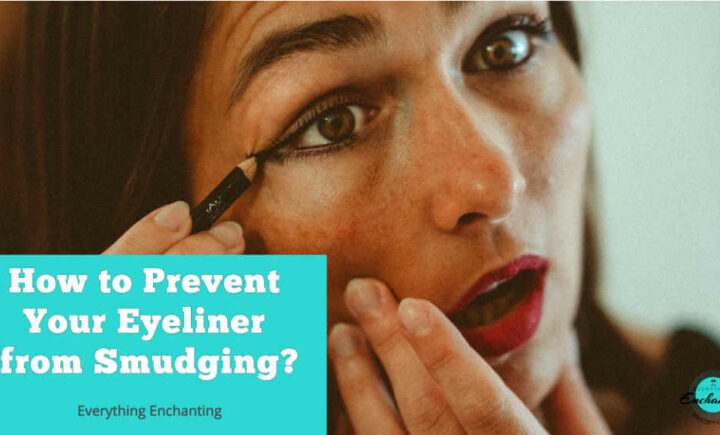 How to prevent your eyeliner from smudging