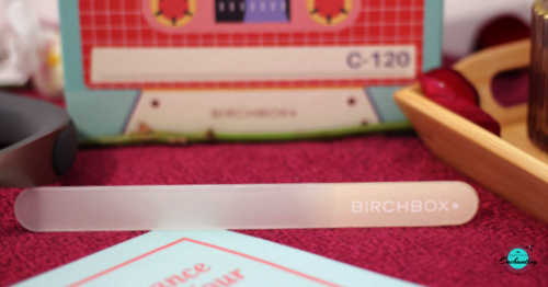 Birchbox crystal nail file, birchbox may 2021 unboxing review