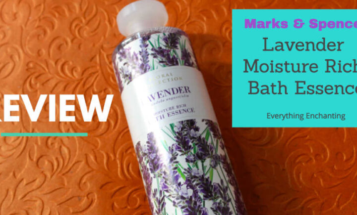 marks and spencer lavender moisture rich bath essence review