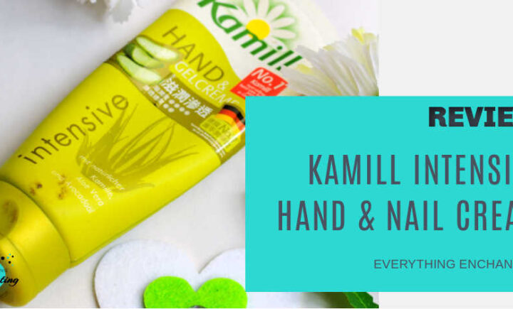Kamill Intensive Hand & Nail Cream with aloe vera and avocado oil review