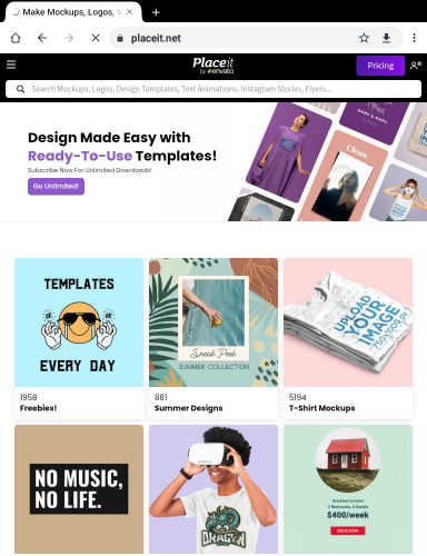 PlaceIt, Top 10 free online design creative tools