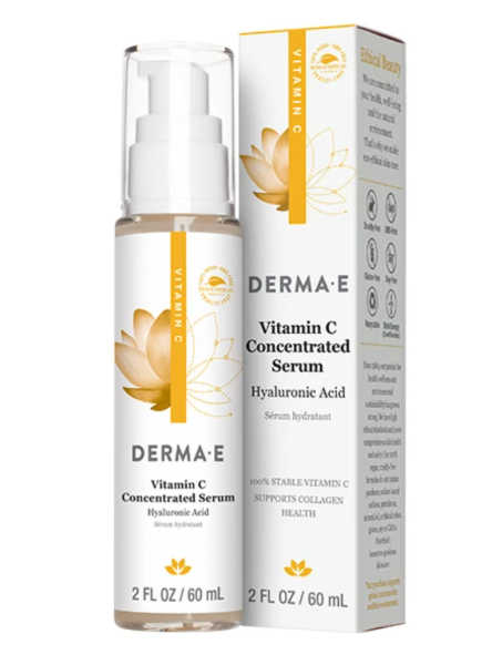 10 best Derma E products in 2021, vitamin c concentrated serum