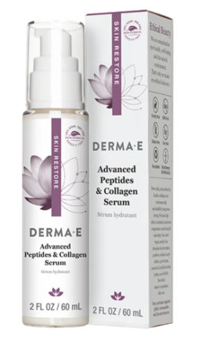 10 best Derma E products in 2021, advanced peptide and collagen serum