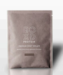 Premium Whey Isolate. Top 4 protein shakes benefits for women featuring BOXD.