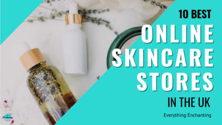 10 best online skincare stores in the uk