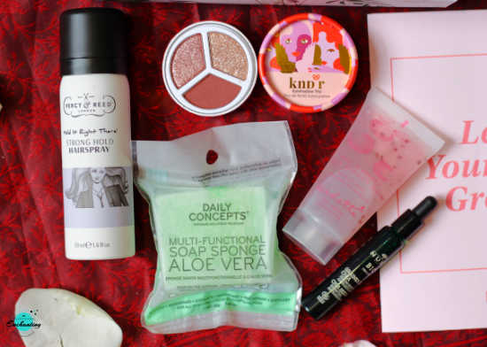 Birchbox November 2021 Unboxing- Let Yourself Grow Edition review