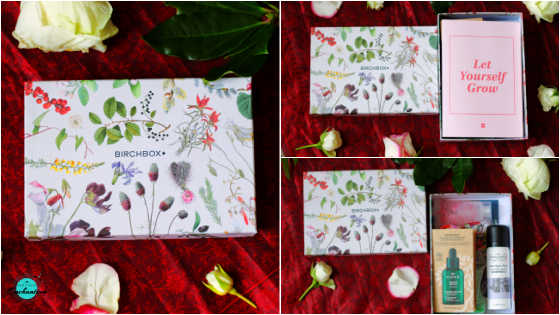 Birchbox November 2021 Unboxing- Let Yourself Grow Edition