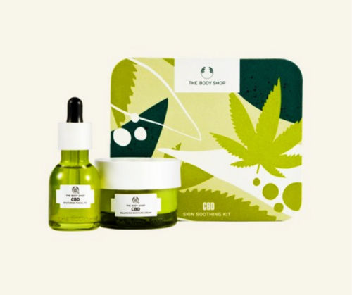 10 best thoughtful mother’s day 2022 The Body Shop beauty gift ideas. Mother’s day beauty gift guide for her, mother, beloved one. . The Body Shop  CBD Skin Soothing Kit
