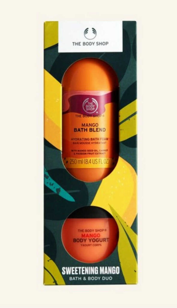 10 best thoughtful mother’s day 2022 The Body Shop beauty gift ideas. Mother’s day beauty gift guide for her, mother, beloved one. . The Body Shop® Sweet Mango Bath & Body Duo
