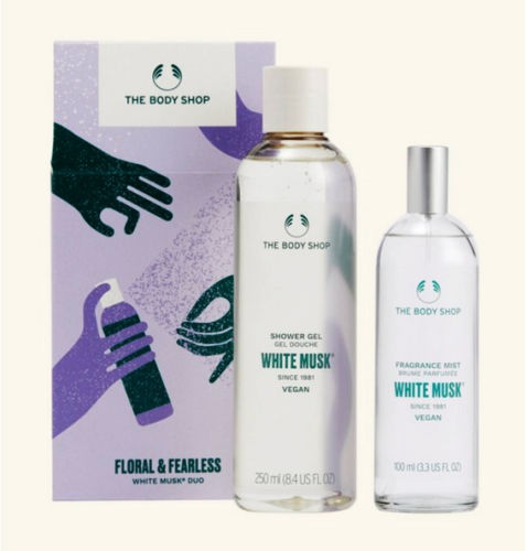 10 best thoughtful mother’s day 2022 The Body Shop beauty gift ideas. Mother’s day beauty gift guide for her, mother, beloved one. . The Body Shop Floral & Fearless White Musk® Duo
