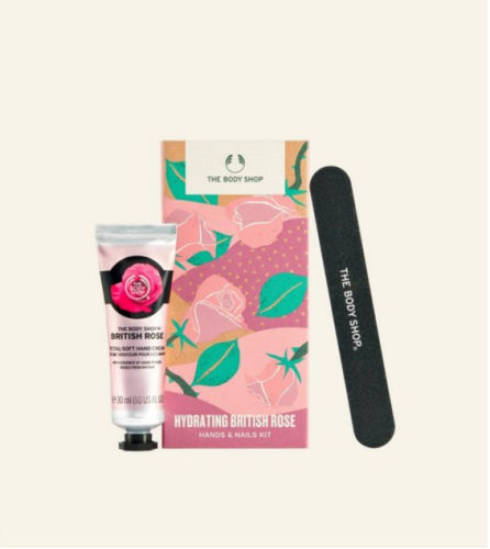 10 best thoughtful mother’s day 2022 The Body Shop beauty gift ideas. Mother’s day beauty gift guide for her, mother, beloved one. . The Body Shop® Hydrating British Rose Hands & Nails Kit
