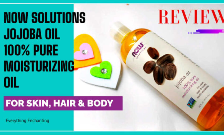 Now solutions 100% pure moisturizing oil review