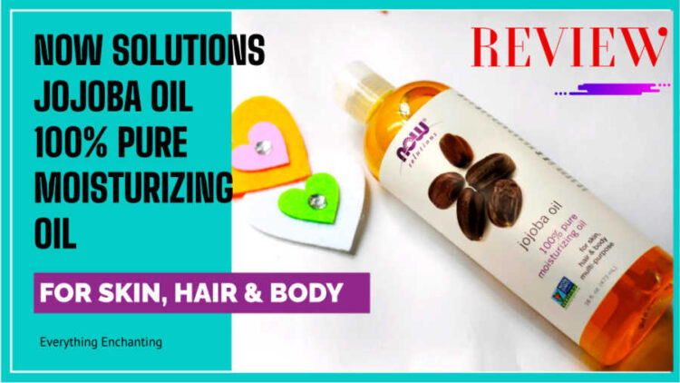 Now solutions 100% pure moisturizing oil review