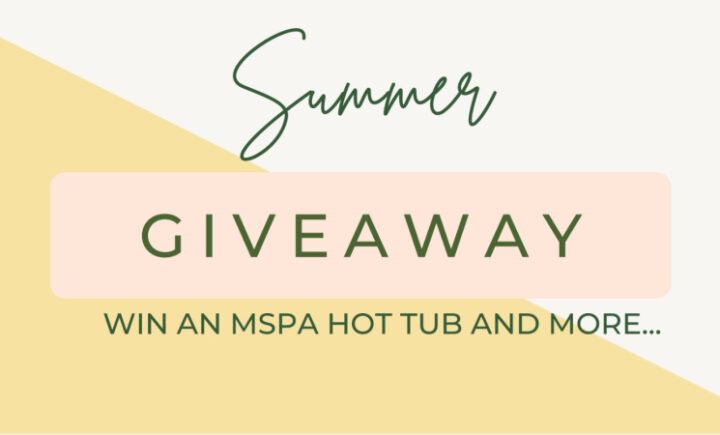 Summer prize giveaway from top UK bloggers