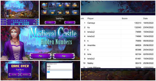 top free fun online brain games by solitaire.org. Madieval castle hidden object online game by solitaire org
