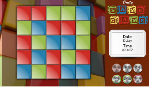 top free fun online brain games by solitaire.org. Daily Same Game online game by Solitaire.org