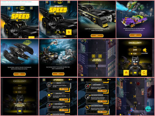 Batman Gotham City Speed Batmobile LEGO Stud Game. 10 Fun Online Games To Play For Free On Plays.Org