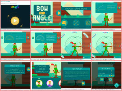 Bow & Angle - best educational game for kids. 10 Fun Online Games To Play For Free On Plays.Org