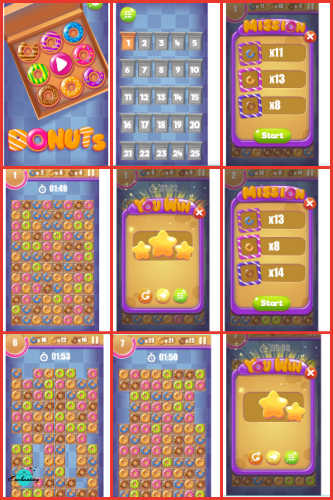 DONUTS connects 3 matching game Plays.org. 10 Fun Online Games To Play For Free On Plays.Org