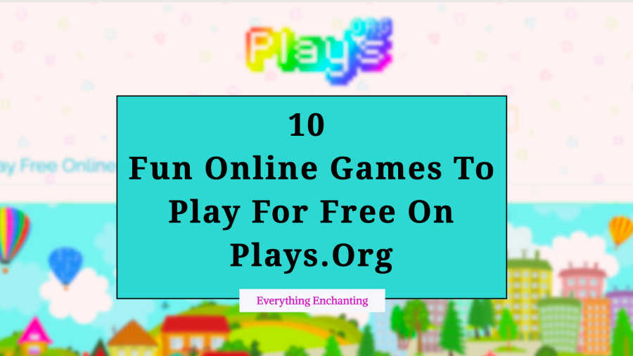 10 fun online games to play for free on Plays.org