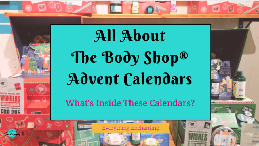 All about the body shop Christmas beauty advent calendars 2022. What's inside these calendars. A Christmas gift idea for women