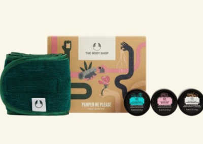 Top mother’s day beauty gift ideas from The Body Shop. The Body Shop® Pamper Me Please Face Mask Kit