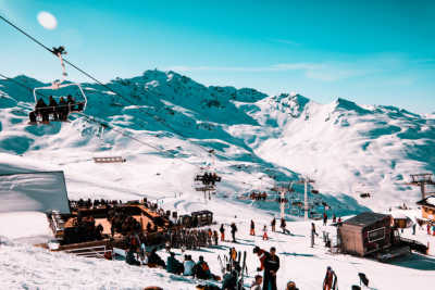 Val Thorens, France-best beginner ski resorts.  where to go for skiing and what to expect. guide to top 5 best ski resorts for beginners in Europe