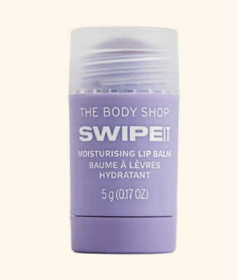 The Body Shop Swipe It Lip Balm . new makeup launches by the body shop in 2023. latest body shop beauty products.