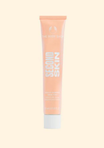 The Body Shop Second Skin Tint. new makeup launches by the body shop in 2023. latest body shop beauty products