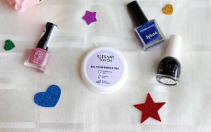 Elegant Touch London Acetone-Free Nail Polish Remover Pads Review