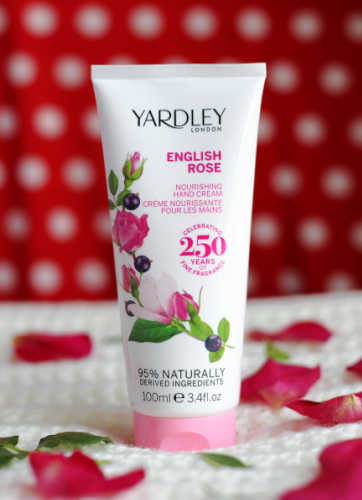 Yardley  London English rose nourishing hand cream review. Price, shelf life and other details