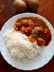 Prawn Vindaloo ~ Top Indian Food To Try! An ultimate guide to Indian cuisine. list of 10 popular Indian dishes loved globally