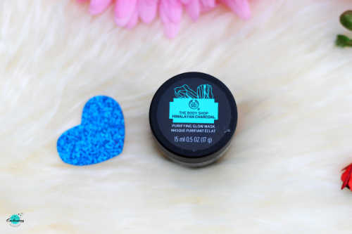 The body shop himalayan charcoal purifying glow mask review. Body shop charcoal face mask review for dry, sensitive skin