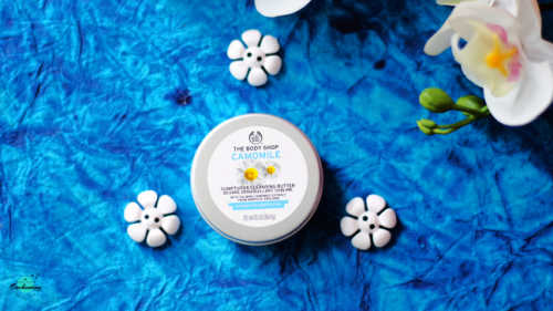 the body shop camomile sumptuous makeup cleansing butter review
