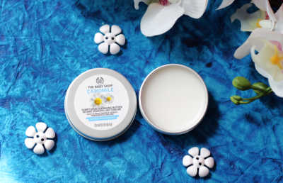 texture of the body shop camomile sumptuous makeup cleansing butter