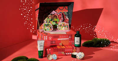 The body shop box of wonders big advent calendar contents unboxing and review