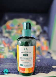 Boost hand wash. Unboxing and review of The Body Shop wishes & wonders advent calendar 2023