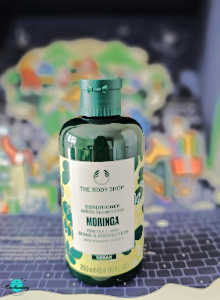 Moringa conditioner. Unboxing and review of The Body Shop wishes & wonders advent calendar 2023
