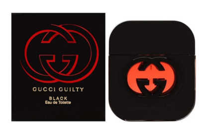 Gucci Guilty Black Eau De Toilette. Christmas gift guide for her 2023. top 17 best beauty gift ideas for women. 