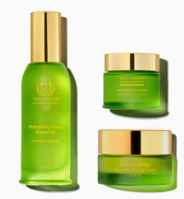 Tata Harper Holiday Hydration Trio. Christmas gift guide for her 2023. top 17 best beauty gift ideas for women. 