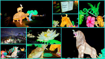 Aesop's Fables. Gulliver’s land of lights lantern festival 2023 Milton Keynes. Is it worth visiting with kids.