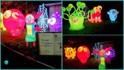 Gulliver’s land of lights lantern festival 2023 Milton Keynes. Is it worth visiting with kids.