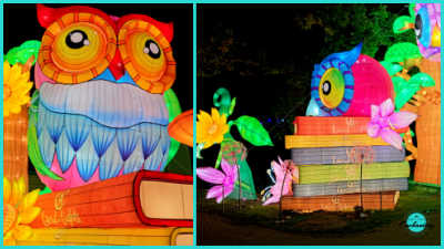 Gulliver’s Land of Lights Lantern Festival 2023 Milton Keynes. Is it worth visiting with kids? 